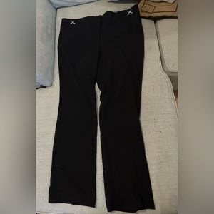 NY&Co The Cosby Street Pant straight leg/stretch Tall size 18 NWT